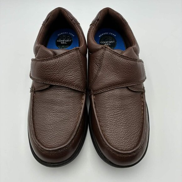 Nunn Bush Leather Strap Loafer Brown Men’s 10.5W Style 84814-247 main image 5